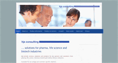Desktop Screenshot of hjs-consulting.com